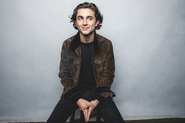 Timothée Chalamet by Rich Fury for BAFTA Los Angeles Tea Party 01/06/2018
