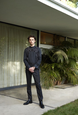 Timothée Chalamet by Julian Ungano &amp;amp; Tommy Agriodimas for 76th GGA 01/06/2019