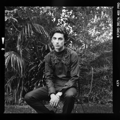 Timothée Chalamet by Julian Ungano &amp;amp; Tommy Agriodimas for 76th GGA 01/06/2019