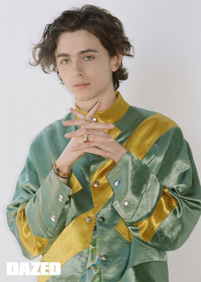 Timothée Chalamet by Davit Giorgadze for Dazed China 02/06/2020