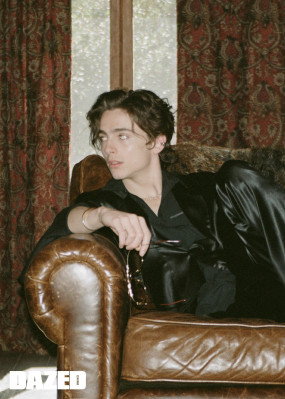 Timothée Chalamet by Davit Giorgadze for Dazed China 02/06/2020