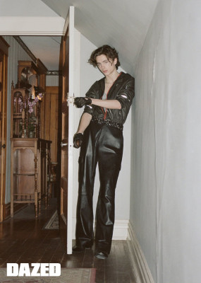 Timothée Chalamet by Davit Giorgadze for Dazed China 02/06/2020
