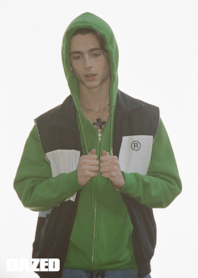Timothée Chalamet by Davit Giorgadze for Dazed China 02/06/2020
