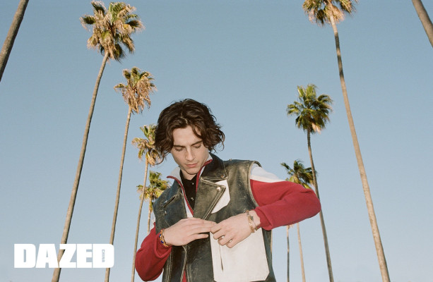 Timothée Chalamet by Davit Giorgadze for Dazed China 02/06/2020