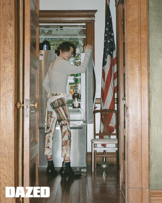 Timothée Chalamet by Davit Giorgadze for Dazed China 02/06/2020