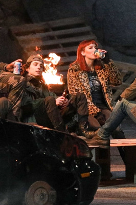 Timothée Chalamet - Don&#039;t Look Up (2021) On Set in Boston 02/06/2021