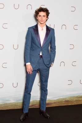 Timothée Chalamet - &#039;Dune&#039; Paris Premiere 09/06/2021