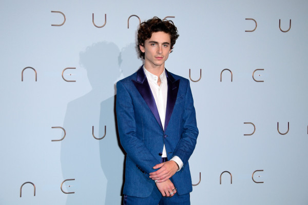 Timothée Chalamet - &#039;Dune&#039; Paris Premiere 09/06/2021