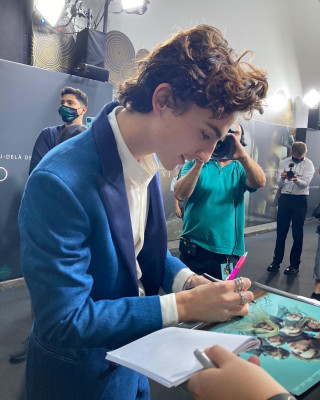 Timothée Chalamet - &#039;Dune&#039; Paris Premiere 09/06/2021