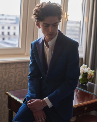 Timothée Chalamet by Julian Ungano for &#039;Dune&#039; Paris Premiere 09/06/2021
