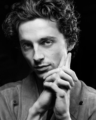 Timothée Chalamet by Nikos Saliagas for 50 Inside in Paris 09/06/2021