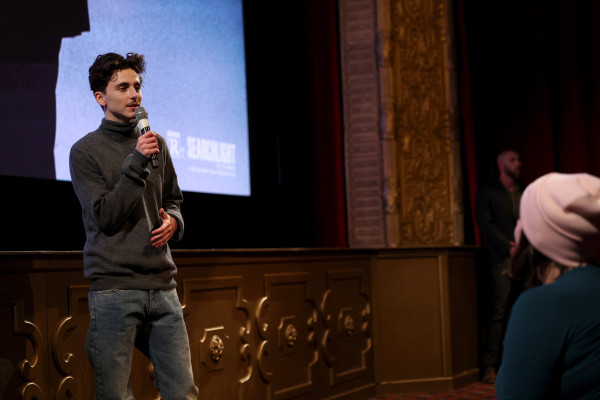 Timothée Chalamet - 'A Complete Unknown' Special Screening in Nashville 12/06/24