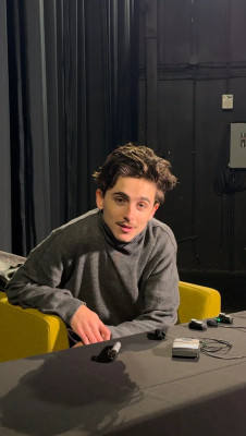 Timothée Chalamet - 'A Complete Unknown' Special Screening in Nashville 12/06/24