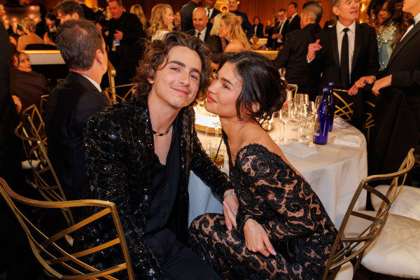 Timothée Chalamet - 81st Annual Golden Globe Awards in Beverly Hills 01/07/2024