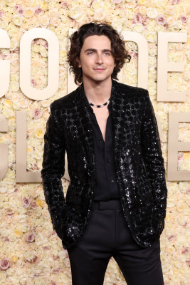 Timothée Chalamet - 81st Annual Golden Globe Awards in Beverly Hills 01/07/2024