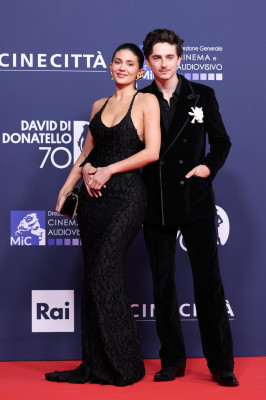 Timothée Chalamet - 70th David di Donatello Awards in Rome 05/07/2025