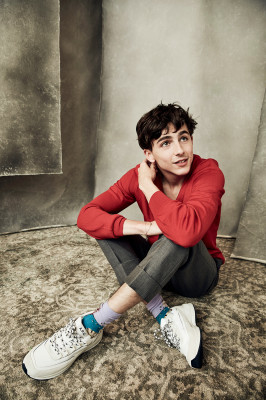 Timothée Chalamet by Maarten de Boer for Variety at TIFF 09/07/2018