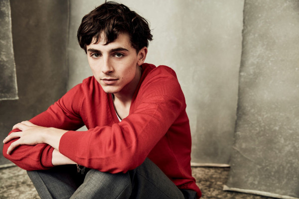 Timothée Chalamet by Maarten de Boer for Variety at TIFF 09/07/2018