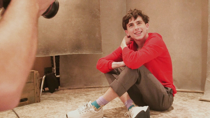 Timothée Chalamet by Maarten de Boer for Variety at TIFF 09/07/2018