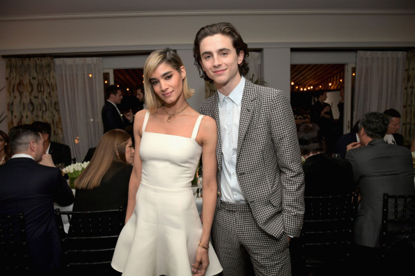Timothée Chalamet - GQ &amp;amp; Dior Homme Host A Private Dinner in LA 12/07/2017