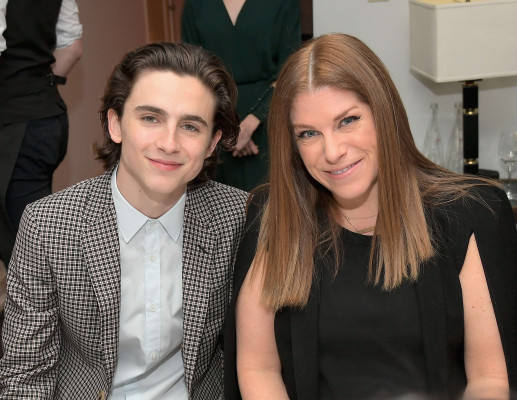 Timothée Chalamet - GQ &amp;amp; Dior Homme Host A Private Dinner in LA 12/07/2017