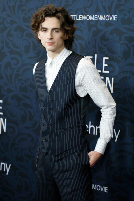 Timothée Chalamet - &#039;Little Women&#039; New York Premiere 12/07/2019
