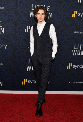 Timothée Chalamet - &#039;Little Women&#039; New York Premiere 12/07/2019