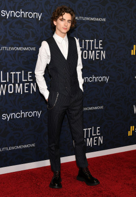 Timothée Chalamet - &#039;Little Women&#039; New York Premiere 12/07/2019