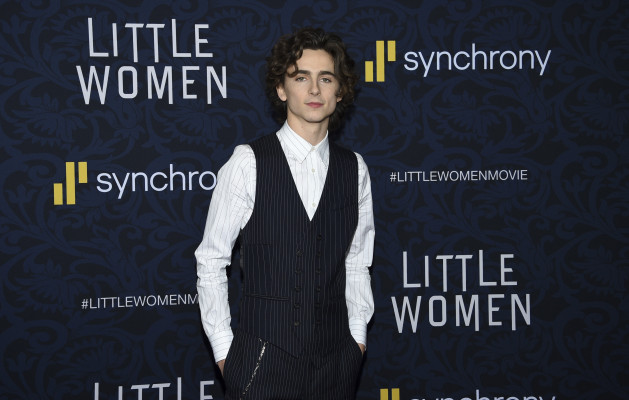 Timothée Chalamet - &#039;Little Women&#039; New York Premiere 12/07/2019