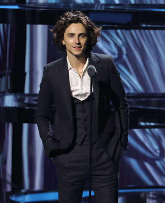 Timothée Chalamet - The Game Awards in LA 12/07/2023