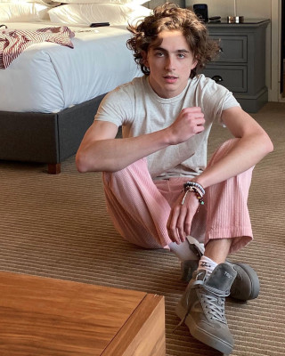 Timothée Chalamet - Los Angeles Photoshoot 02/08/2020