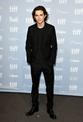 Timothée Chalamet - &#039;Call Me by Your Name&#039; TIFF Photocall 09/08/2017
