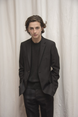 Timothée Chalamet - &#039;Call Me by Your Name&#039; TIFF Press Conference 09/08/2017