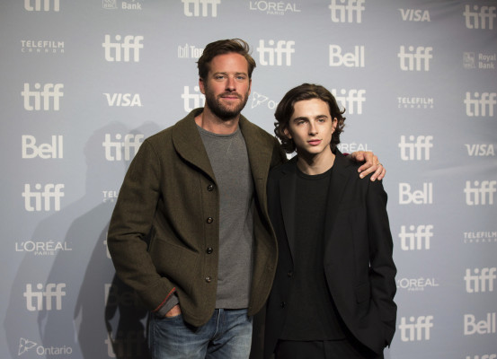 Timothée Chalamet - &#039;Call Me by Your Name&#039; TIFF Photocall 09/08/2017
