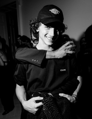 Timothée Chalamet - Haider Ackermann x Augustinus Bader&#039;s NYFW Dinner 09/08/2023