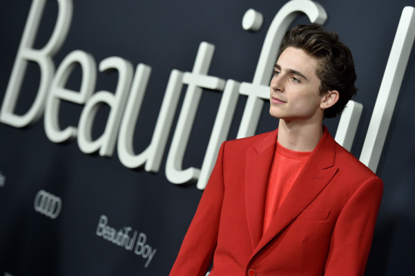 Timothée Chalamet - &#039;Beautiful Boy&#039; Los Angeles Premiere 10/08/2018