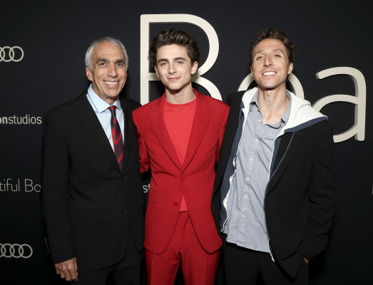 Timothée Chalamet - &#039;Beautiful Boy&#039; Los Angeles Premiere 10/08/2018