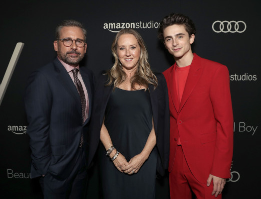 Timothée Chalamet - &#039;Beautiful Boy&#039; Los Angeles Premiere 10/08/2018