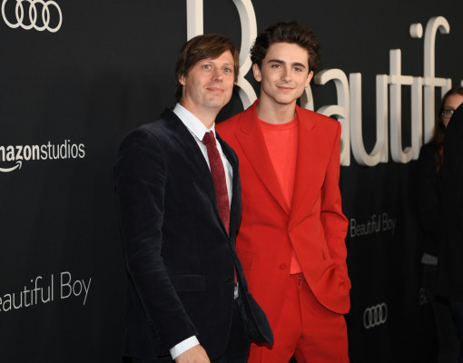 Timothée Chalamet - &#039;Beautiful Boy&#039; Los Angeles Premiere 10/08/2018