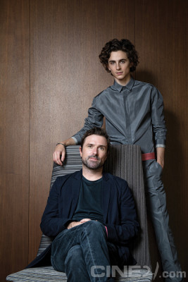 Timothée Chalamet - &#039;The King&#039; Press Conference at 24th BIFF 10/08/2019
