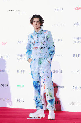 Timothée Chalamet - &#039;The King&#039; Photocall at 24th BIFF 10/08/2019