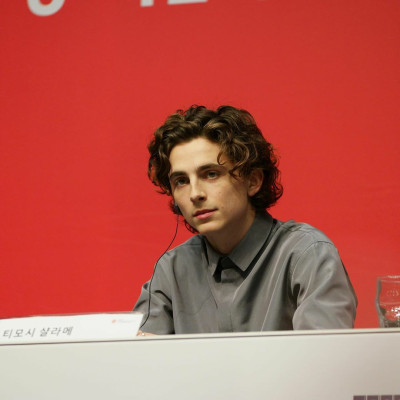 Timothée Chalamet - &#039;The King&#039; Press Conference at 24th BIFF 10/08/2019