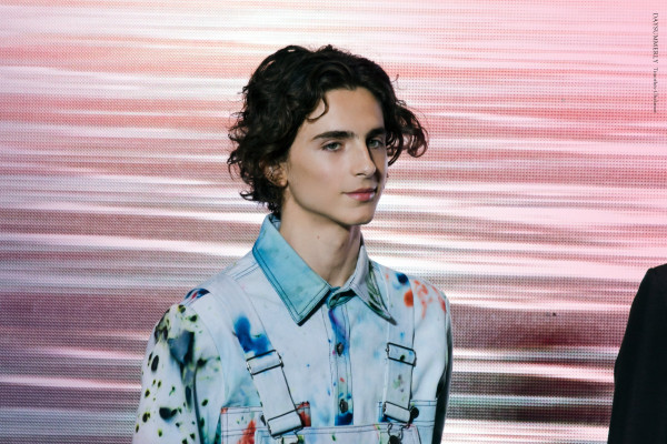 Timothée Chalamet - &#039;The King&#039; Photocall at 24th BIFF 10/08/2019