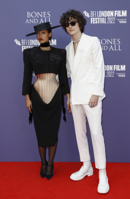 Timothée Chalamet - &#039;Bones and All&#039; Premiere at 66th BFI LFF 10/08/2022