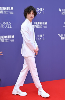 Timothée Chalamet - &#039;Bones and All&#039; Premiere at 66th BFI LFF 10/08/2022