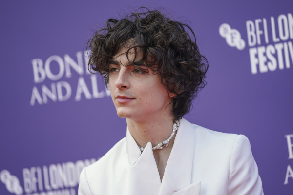 Timothée Chalamet - &#039;Bones and All&#039; Premiere at 66th BFI LFF 10/08/2022
