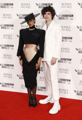 Timothée Chalamet - &#039;Bones and All&#039; Premiere at 66th BFI LFF 10/08/2022