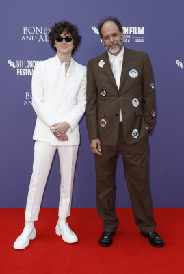 Timothée Chalamet - &#039;Bones and All&#039; Premiere at 66th BFI LFF 10/08/2022