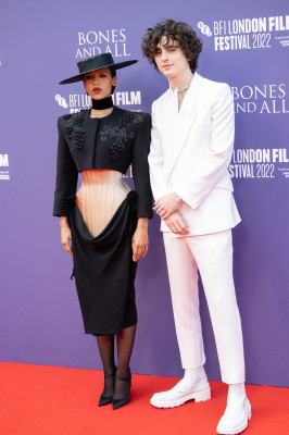 Timothée Chalamet - &#039;Bones and All&#039; Premiere at 66th BFI LFF 10/08/2022