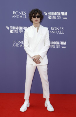 Timothée Chalamet - &#039;Bones and All&#039; Premiere at 66th BFI LFF 10/08/2022